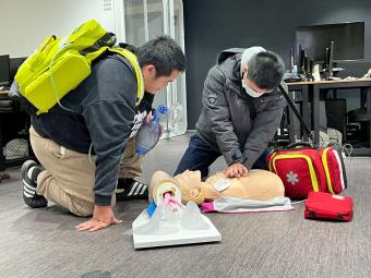 【管理學院】114-1救護技術員EMT1訓練計畫