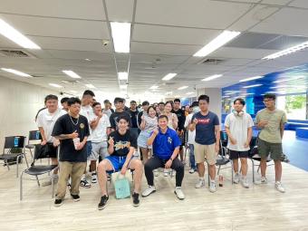 【體育中心】113-1運動新視界知能講座：金牌特務林信寬
