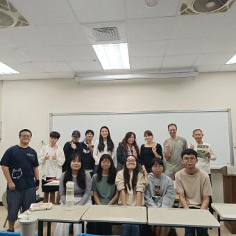 【通委會】114-1 提升語文能力工作坊-English Workshop: “Practical Regenerative Living” 
