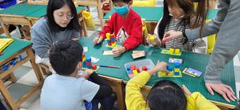 【社科學院】特色計畫-大眾教育推廣活動-國小兒童桌遊暨心智促進活動(心理系)