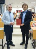 馬遠榮副校長邀請國際公衛權威Colin Butler教授蒞臨佛光大學專題演講