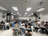 講師與學生大合照