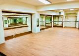 舞蹈教室（3面鏡牆及鏡子、超耐磨地板、拉筋白鐵架）