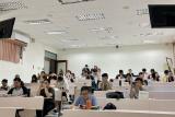 同學填寫回饋問卷