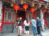 老師介紹全台灣唯一一個面朝山的媽祖廟