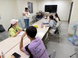 業師行前會指導及培訓