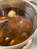 紅燒湯製作過程